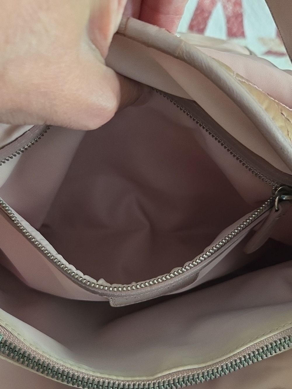 Dior Cannage Shoulder Bag in Pink and Brown Tones Ombre - Picture 12 of 16